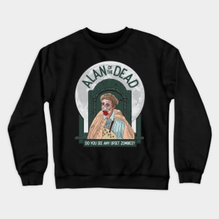 Alan Partridge – Alan of the Dead Crewneck Sweatshirt